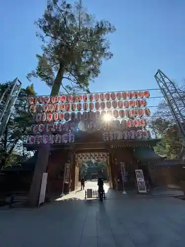 大國魂神社の山門