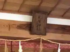 毛津神社の本殿