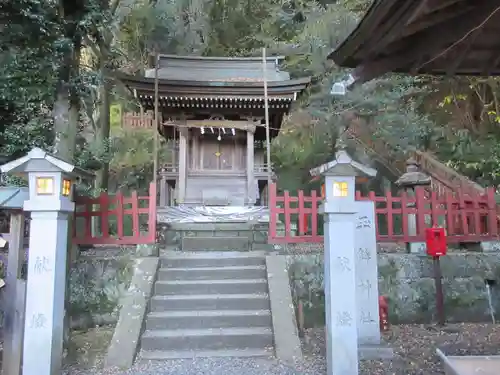 静岡浅間神社の末社・摂社