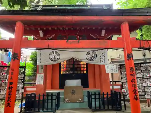 鬼子母神堂　(法明寺）(東京都)