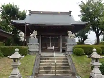 日向山神社の本殿・本堂