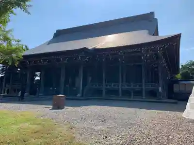 勝興寺の本殿・本堂