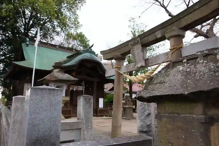 阿邪訶根神社の景色