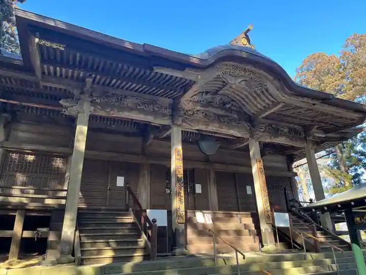 箟峯寺(宮城県)
