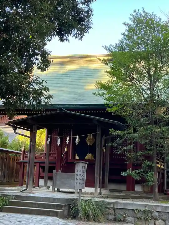 武蔵一宮氷川神社(埼玉県)