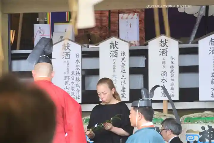 鹿島神宮(茨城県)