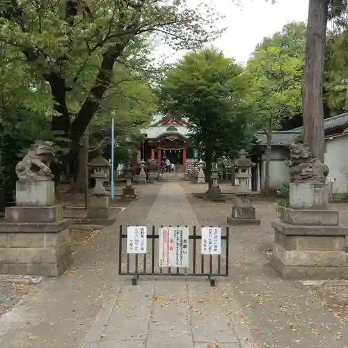 山王稲穂神社のその他建物