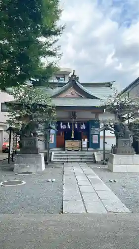 穏田神社(東京都)