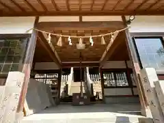 住吉神社の本殿