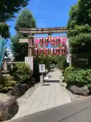 鳩森八幡神社(東京都)