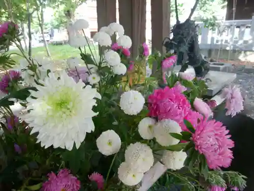 彌彦神社　(伊夜日子神社)の手水舎