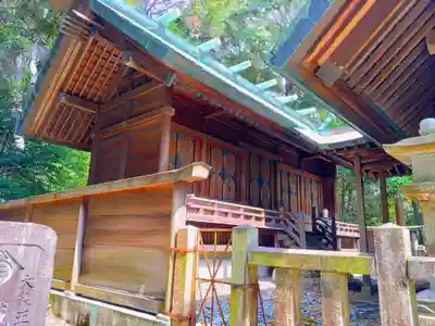 五社大明神社の本殿・本堂