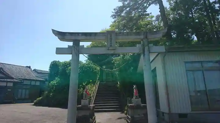 笹川近内稲荷神社(福島県)