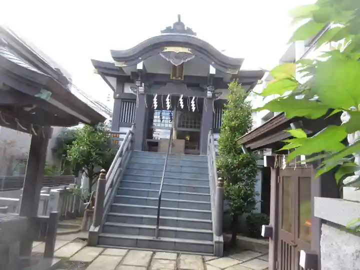 神楽坂若宮八幡神社(東京都)