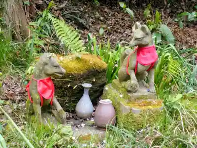 祠(稲荷石祠/石祠)の本殿・本堂