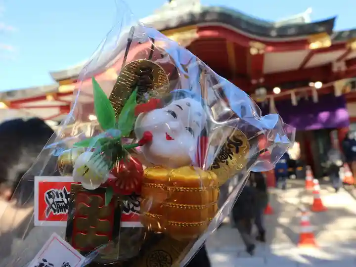 西宮神社の授与品その他