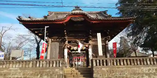 千葉寺の山門・神門
