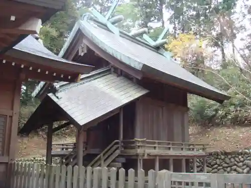 中氷川神社の本殿・本堂