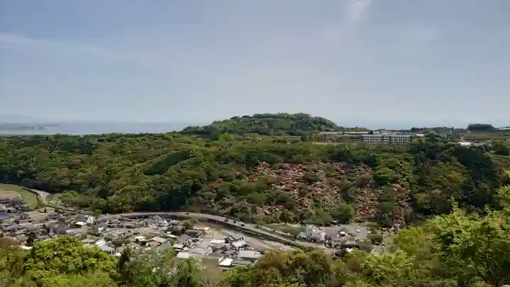 祐徳稲荷神社の景色