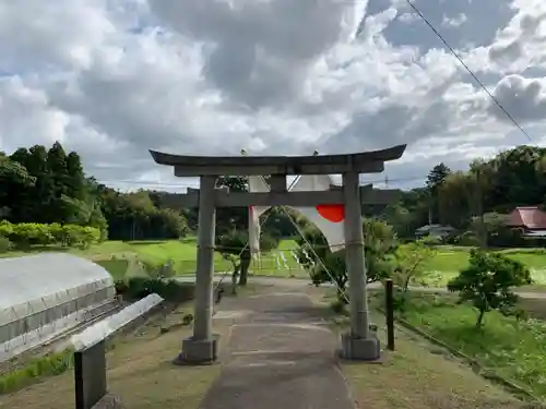 天満神社の鳥居