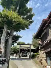 大祐神社の鳥居