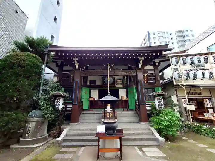 正寶院(飛不動尊)(東京都)