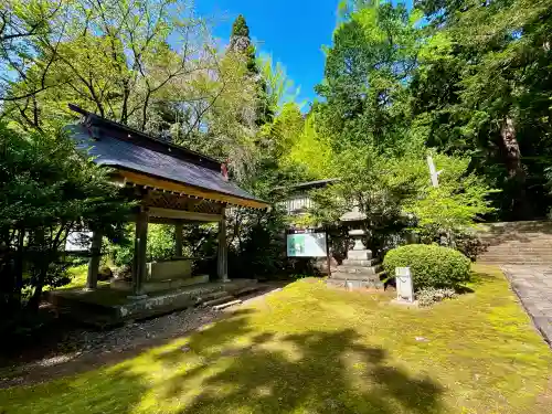 鳥海山大物忌神社蕨岡口ノ宮(山形県)