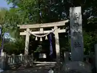 葛西神社の鳥居