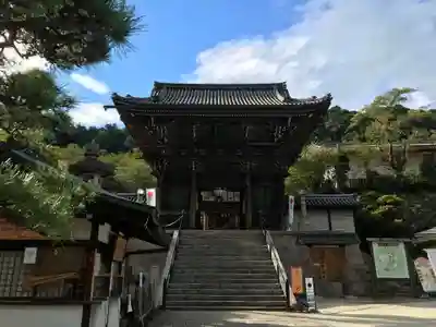 長谷寺の山門・神門
