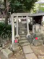 氷川神社の鳥居