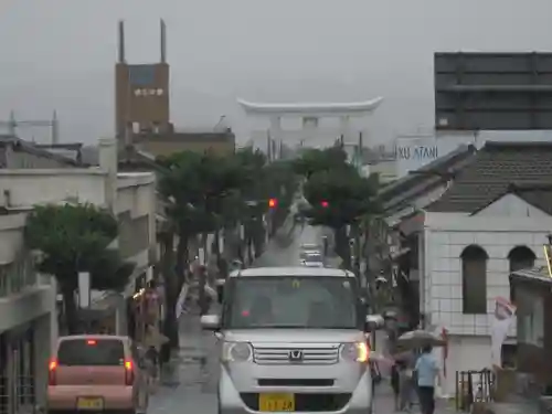 出雲大社の鳥居