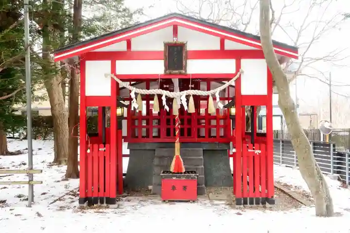 湯倉神社(北海道)