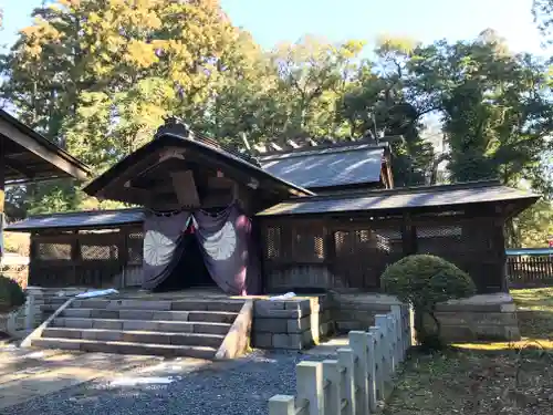 小御門神社の本殿・本堂