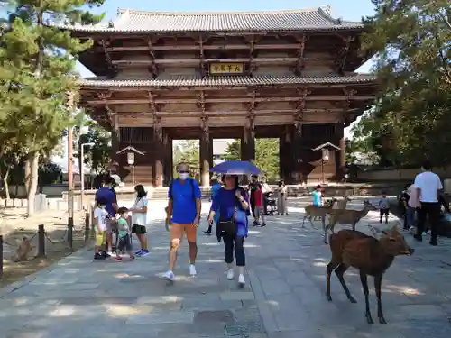 東大寺の山門