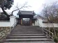石光寺の山門・神門
