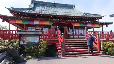 寛永寺別院浅間山観音堂の本殿・本堂