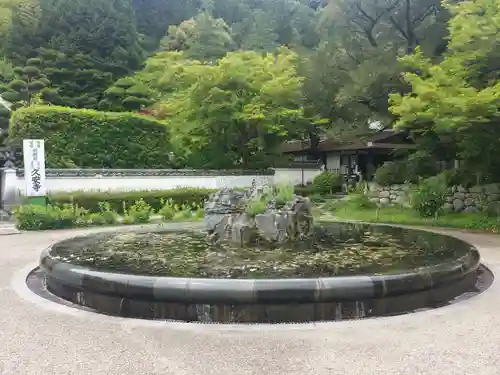 久安寺の庭園