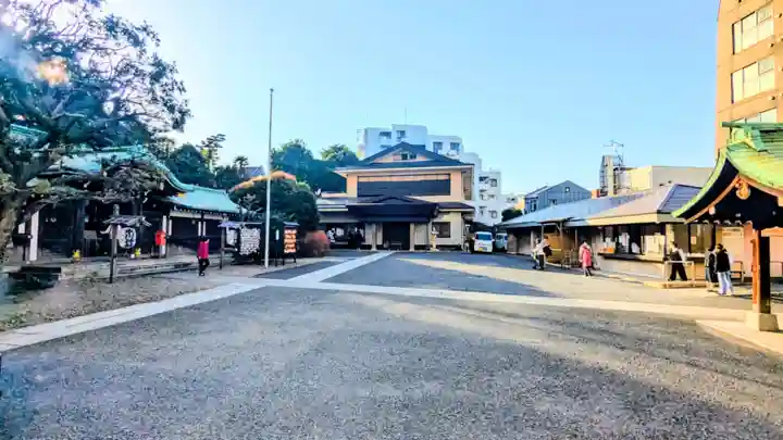 白金氷川神社のその他建物