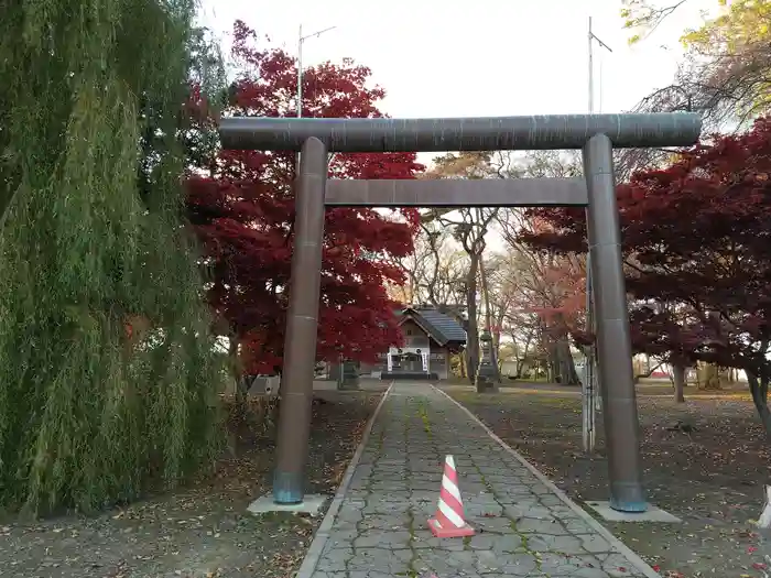 湧別神社の鳥居