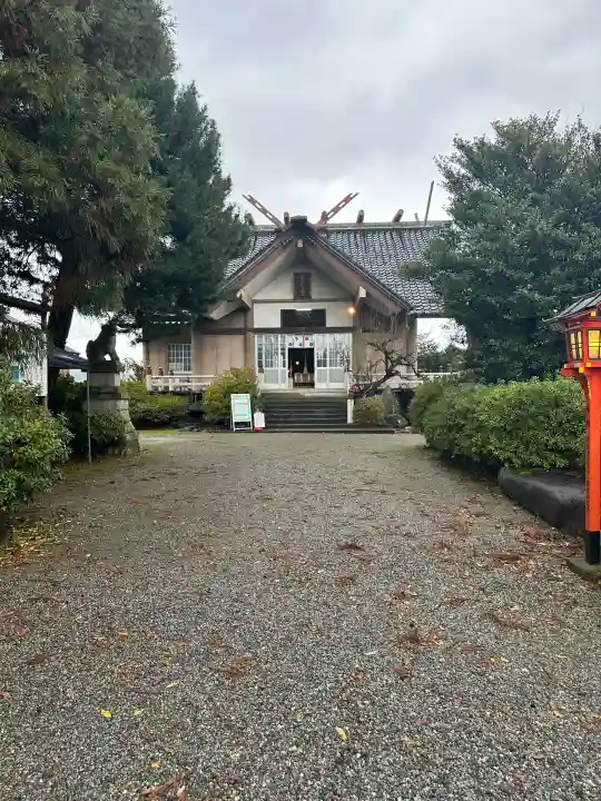 多久比禮志神社(富山県)