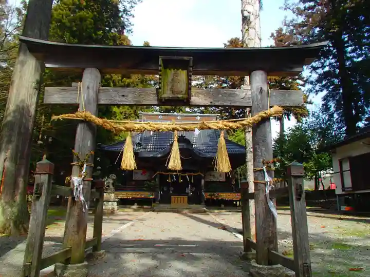 春日神社の鳥居