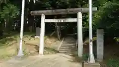 潮宮神社の鳥居