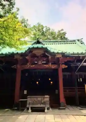赤坂氷川神社(東京都)