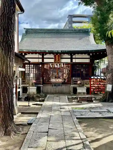 安倍晴明神社（阿倍王子神社境外末社）(大阪府)