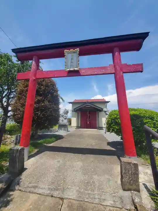 前原浅間神社(浅間神社古墳)(群馬県)