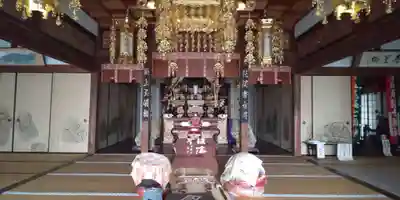 永張寺の本殿・本堂