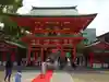 生田神社の山門・神門