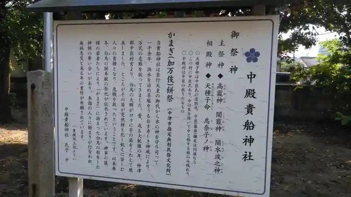 貴船神社の歴史