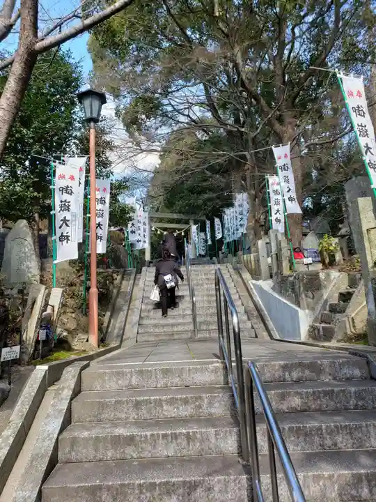 岩崎御嶽社のその他建物