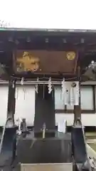 品川神社の手水